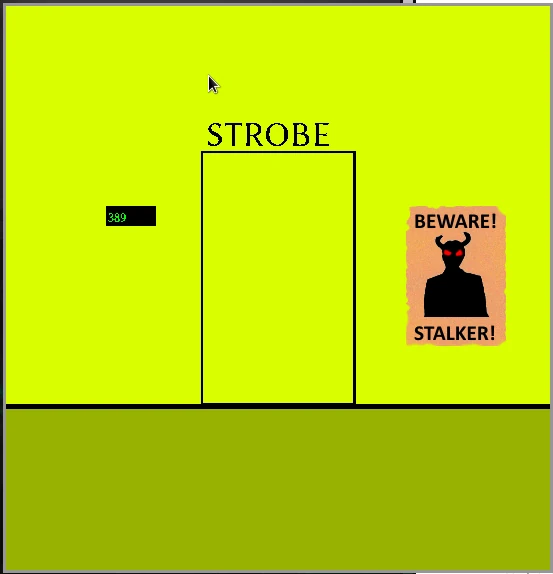 Maze game screenshot