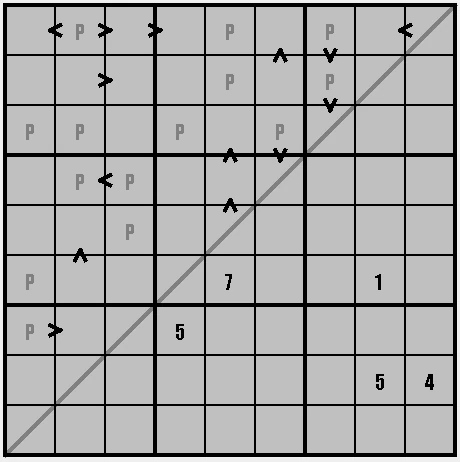 Split Sudoku